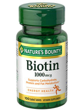 Biotin 1000 mcg, 100 Tablets