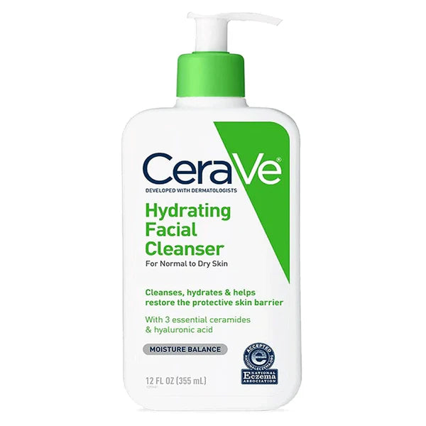 CeraVe Hydrating Facial Cleanser