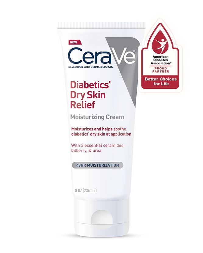 Diabetics Dry Skin Relief Moisturizing Cream