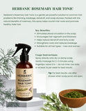 HERBANIC ROSEMARY HAIR TONIC SPRAY 250 ml