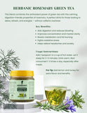 HERBANIC ROSEMARY GREEN TEA