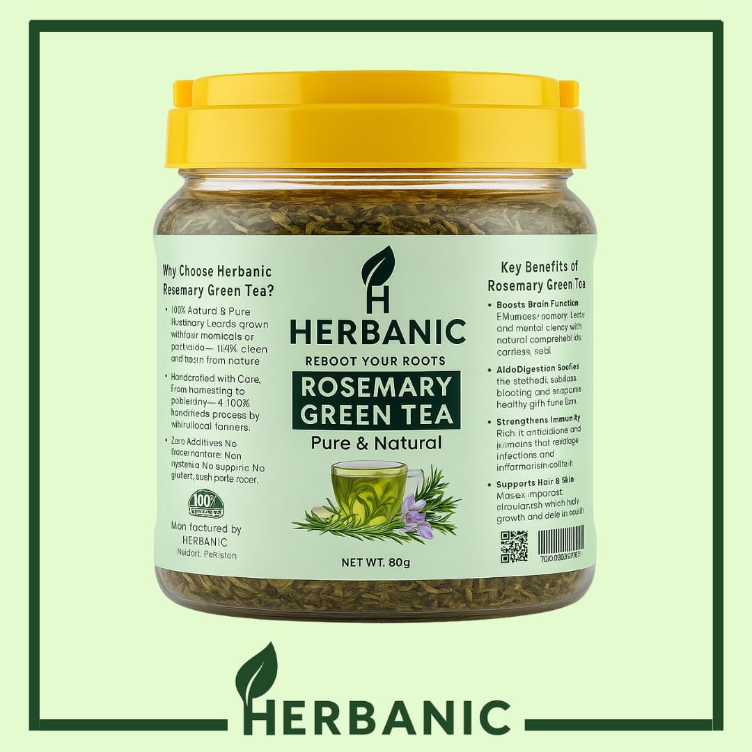 HERBANIC ROSEMARY GREEN TEA