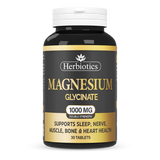 Magnesium Glycinate 1000mg (Double Strength)